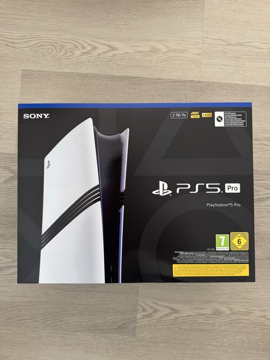 PlayStation 5 Pro 2TB 4k HDR Nova Selada com Garantia - PS5 Pro