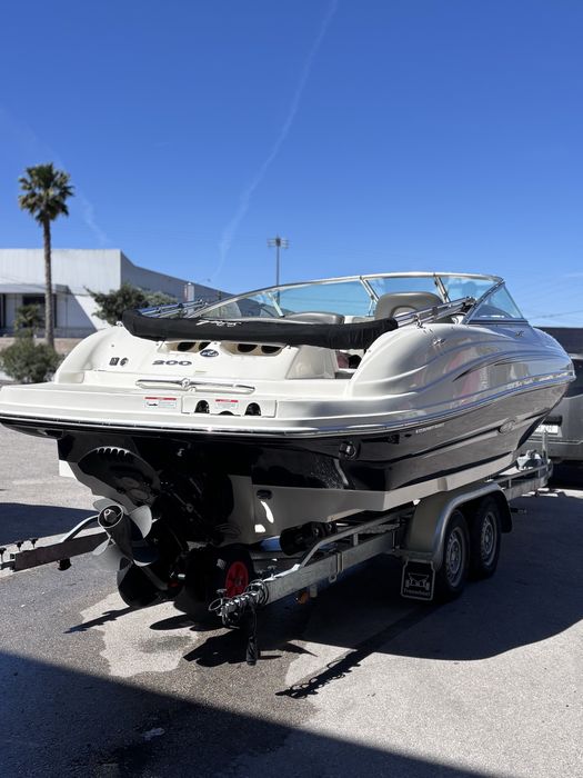 SeaRay 200 Sundeck Mag 350 duaprop