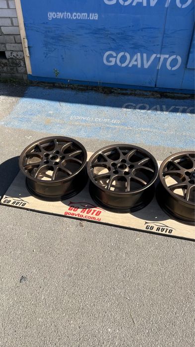 Goauto диски Nissan в Бронзі 5/114.3 r16 et40 6,5j dia66,1 як нові