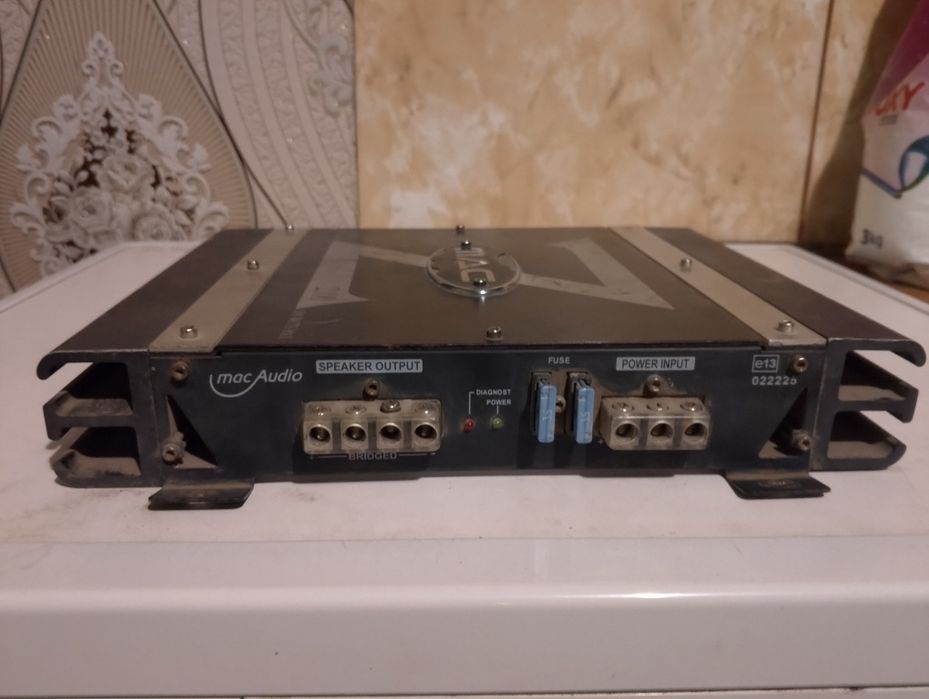 Продам усилитель максималка 500w