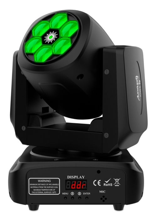 2 UNIDADES Novos Audibax Iowa 90 Laser