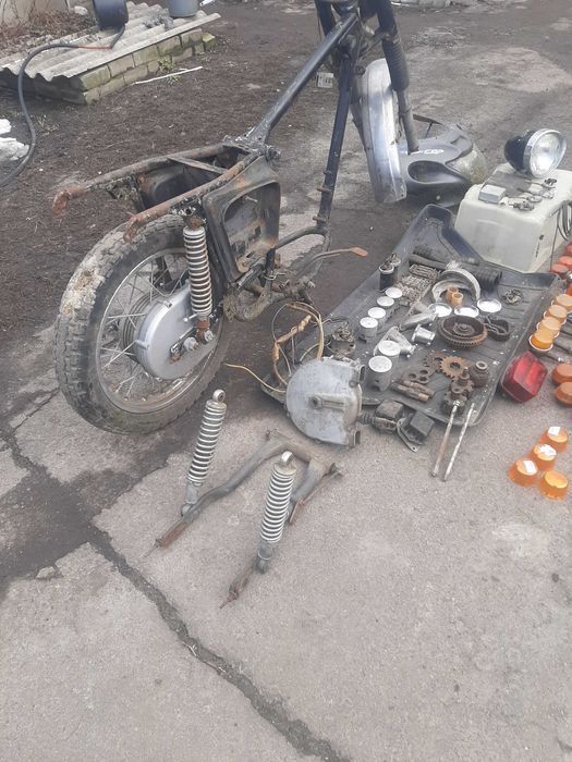 запчасти мото иж