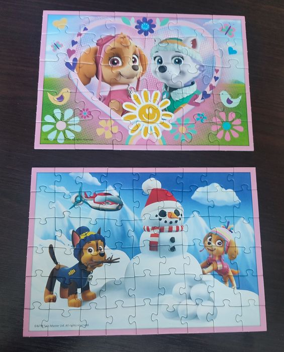 Puzzle Trefl Psi Patrol 9 w 1
