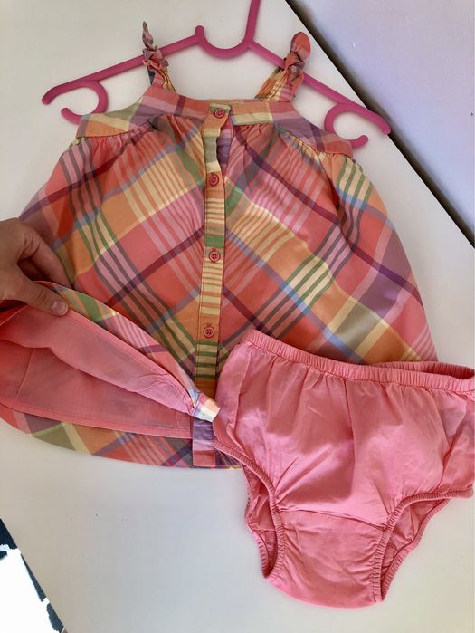 Sukienka, majtki firmy GAP 74 rozmiar