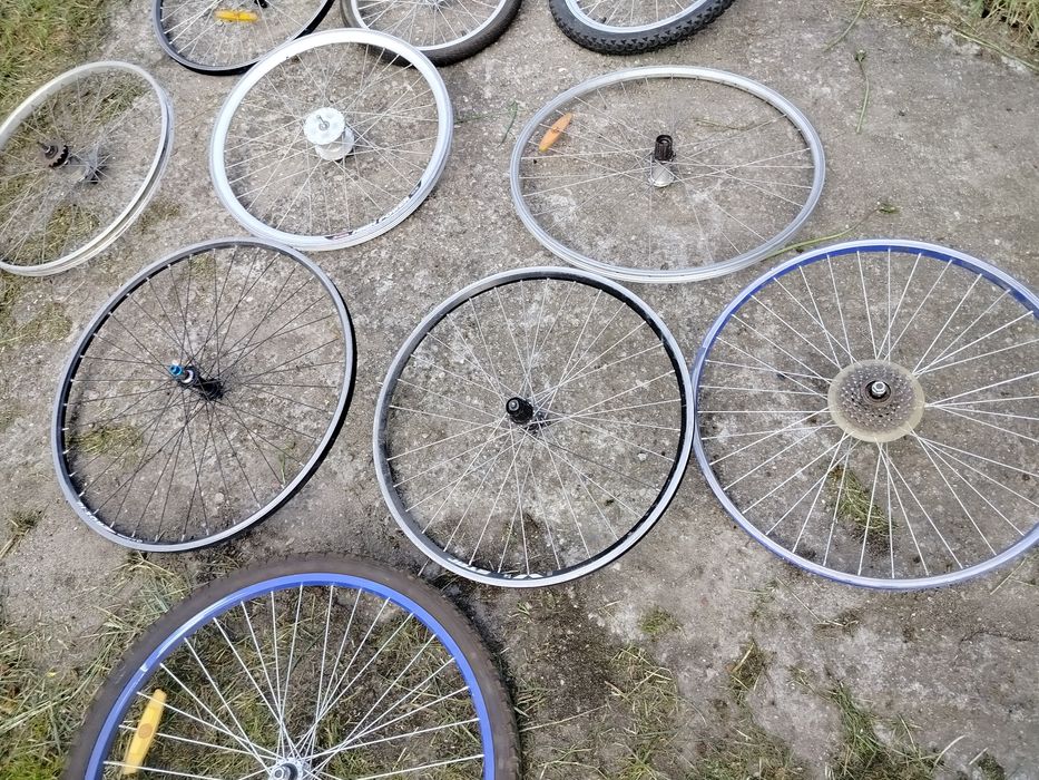 Koła do rowerów 40 zł sztuka