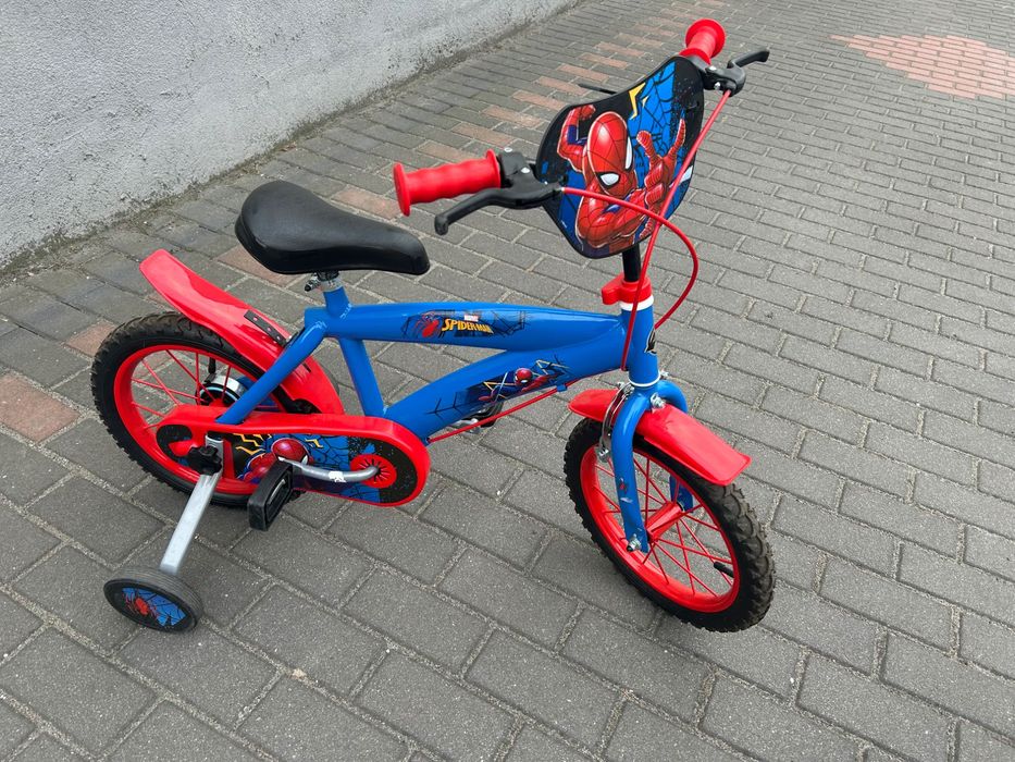 Rower dla dzieci Disnay Spider Man 12”
