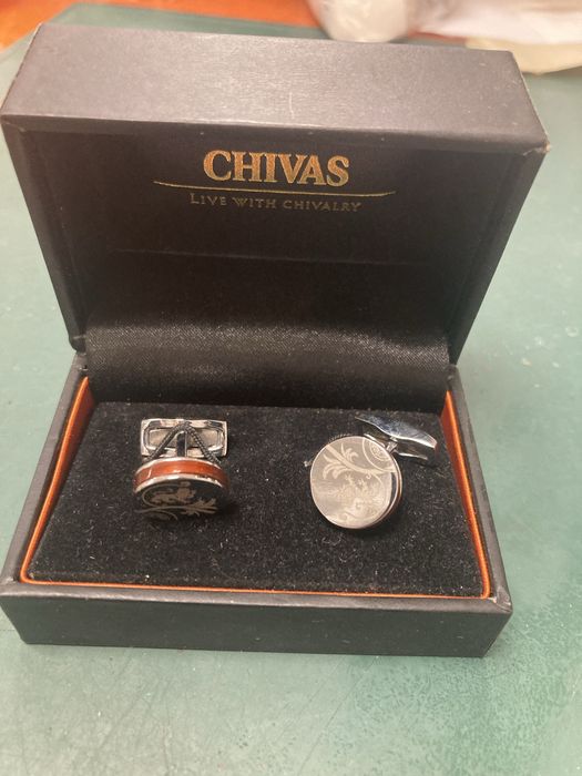 Botões de Punho Chivas