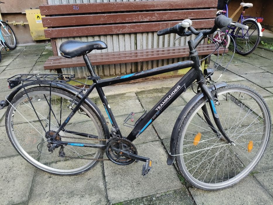 Rower Teamrider 28