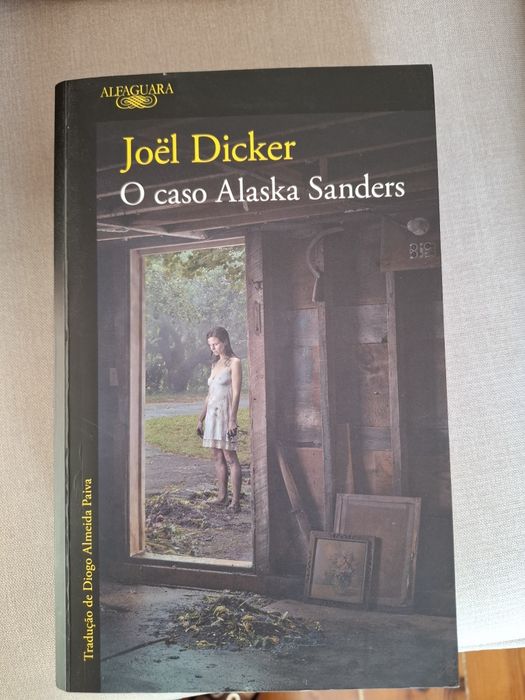 Livro O Caso Alaska Sanders