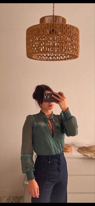 Blusa River Island