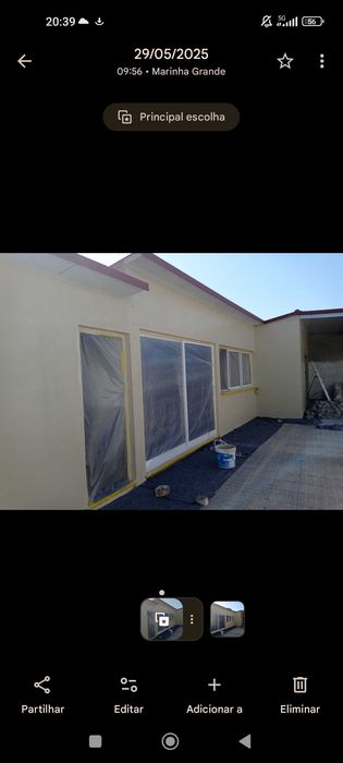 Serviços de pintura