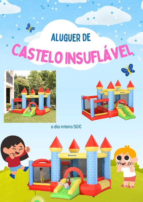 Aluguer de Insuflável