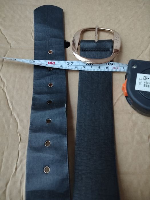 Pasek czarny 100 cm