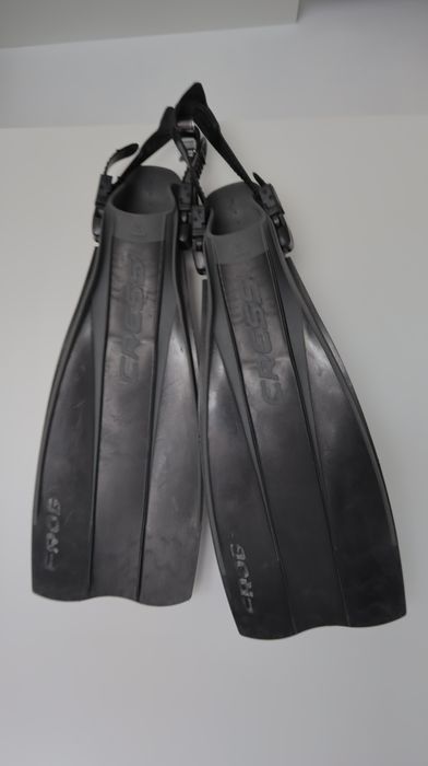 Barbatanas Cressi Frog — Tamanho S-M