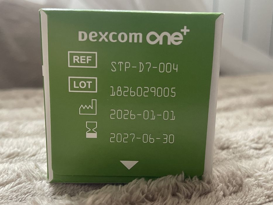 Sensor Dexcom One + Data 30.06.2027