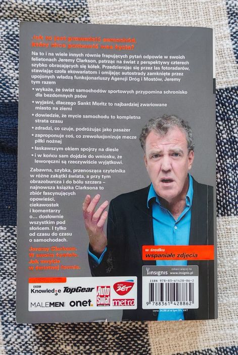 Jeremy Clarkson "Wytrącony z równowagi"
