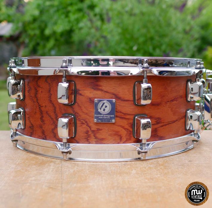 ‼️ Werbel Kirchhoff Schlagwerk Artist Bubinga 14" x 5,5" ‼️