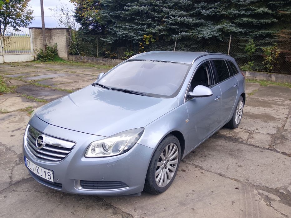 Opel Insignia 2.0Cdti 160km