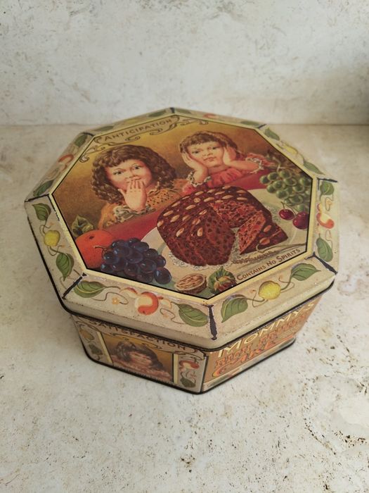 Caixa lata MOMMY'S RICH FRUITY CAKE