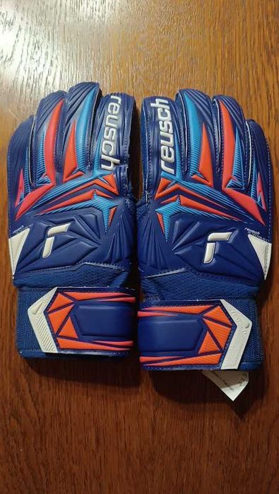 Rękawice bramkarskie  Reusch Junior