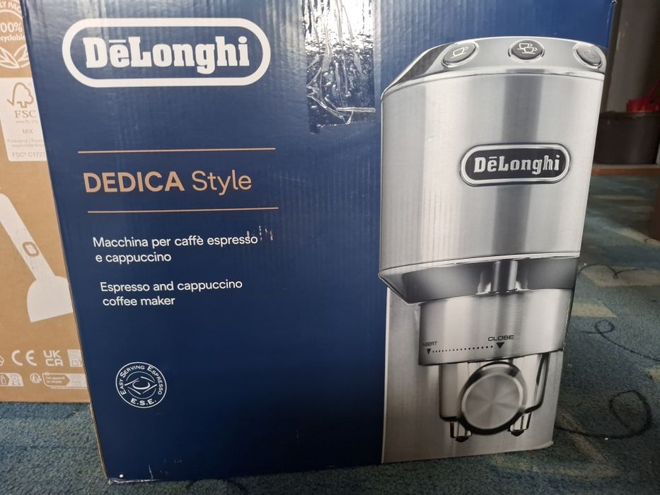 Ekspres kolbowy DeLongi