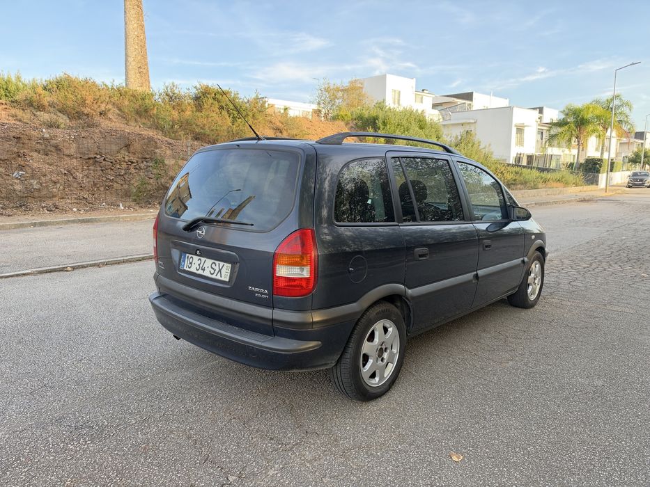 Opel zafira economica — photo 2