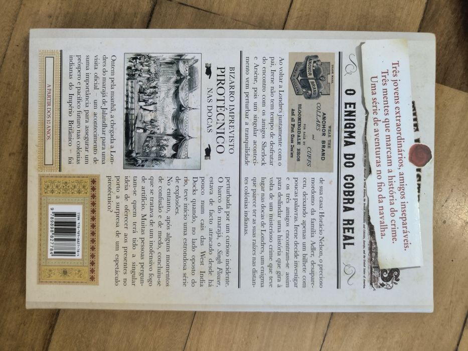 Sherlock Lupin and I - The Enigma of the Royal Cobra64551780505219121