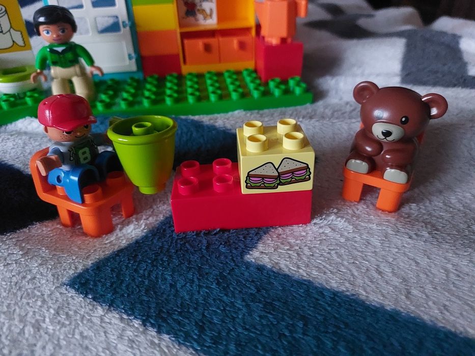 Lego duplo przedszkole