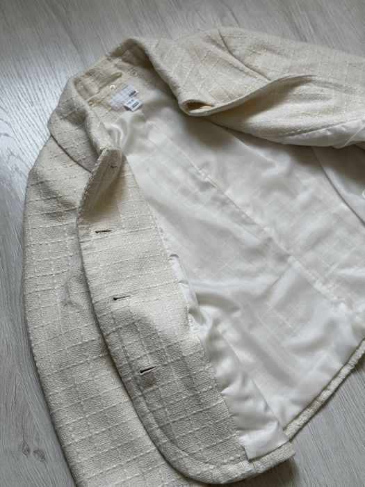 Твідовий піджак кофтина накидка H&M