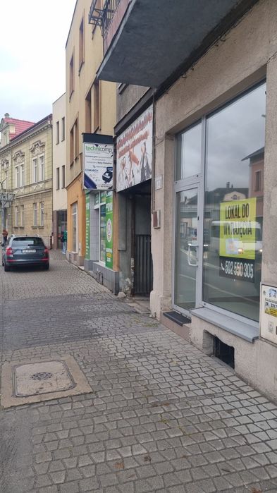 Lokal w ścisłym centrum przy deptaku 40m2-duze witryny