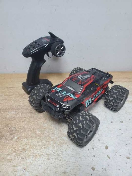 Amewi M-Land Monster Truck, zdalnie sterowany 48 km/h 4WD 1:16 RTR