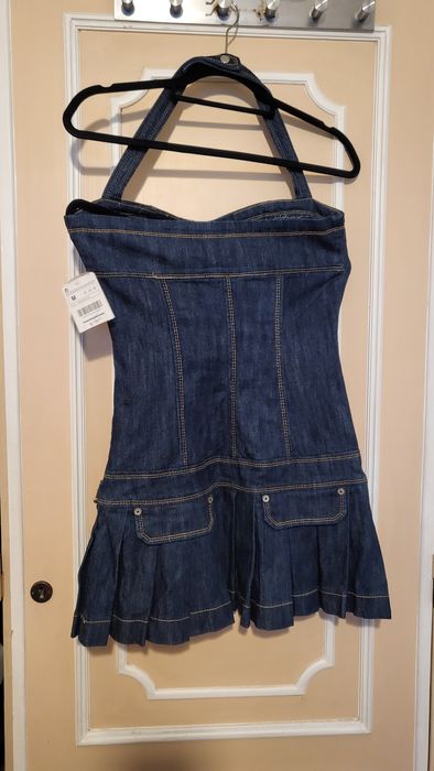 Vestido ganga Zara Novo M.
Novo com etiqueta.
M