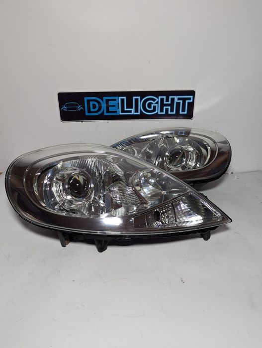 Фари BI-LED, ДХО Renault Trafic, Opel Vivaro, Nissan Primastar 2001-20