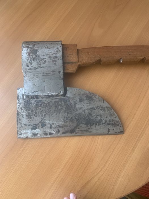 Топор мясника из стали