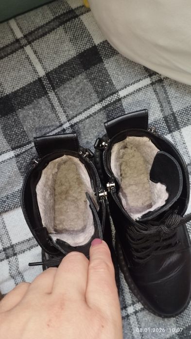 Жіночі чобітки зимові