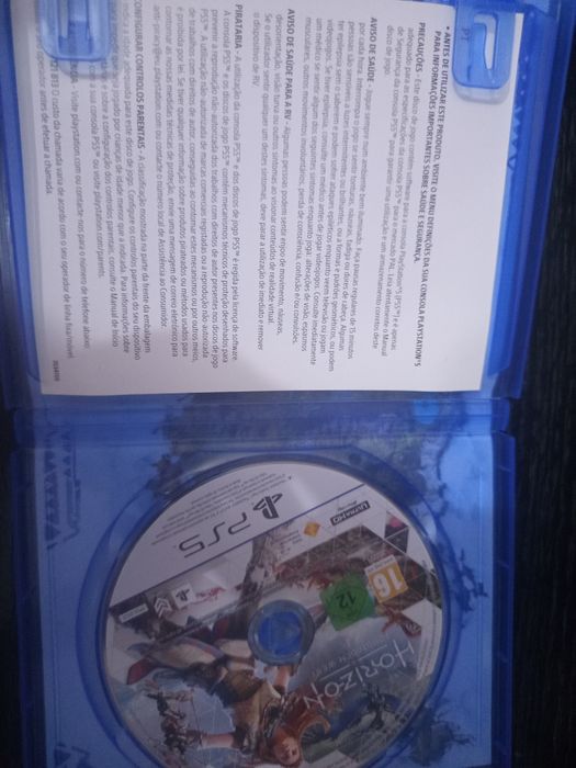 Horizon Forbiden West CD PS5