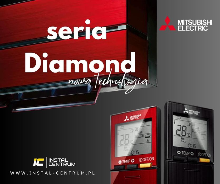 klimatyzacja Mitsubishi Electric Premium EF moc 2,5 KW, MONTAŻ