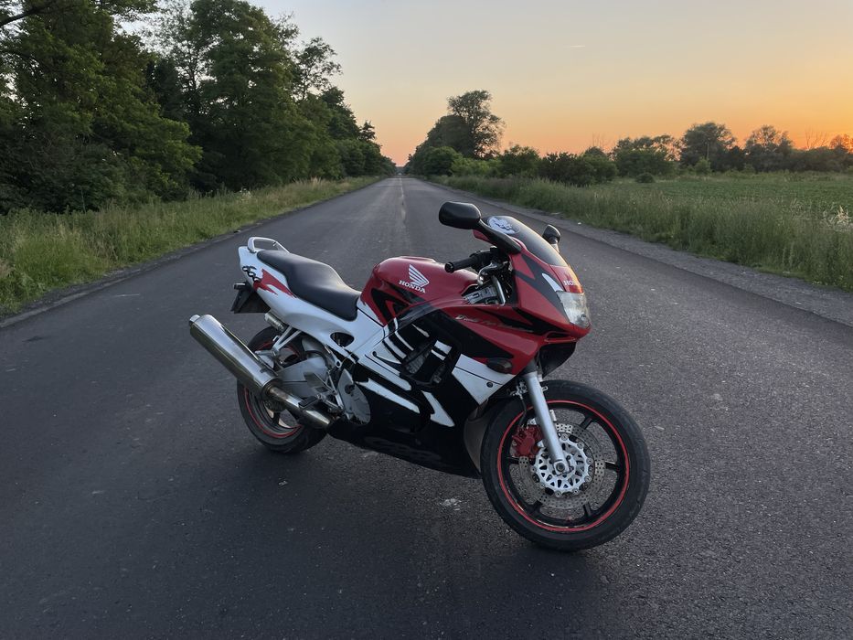 Honda CBR 600 f3 / документи !