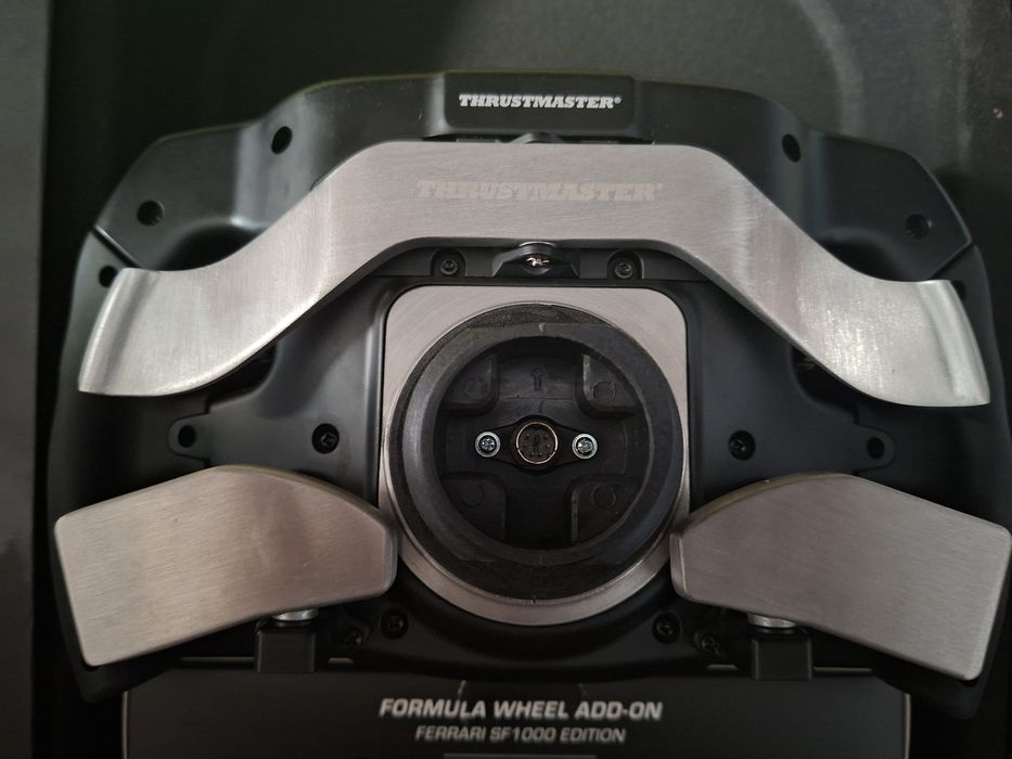 Volante thrustmaster Sf1000 + T-Chrono  Paddles