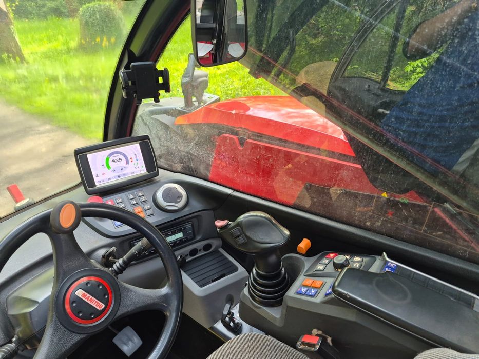 Manitou MLT 630-105 Elite 2018r.