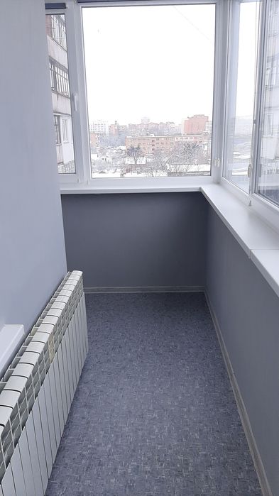 3х кімнатна квартира з ремонтом недалеко від центру міста.