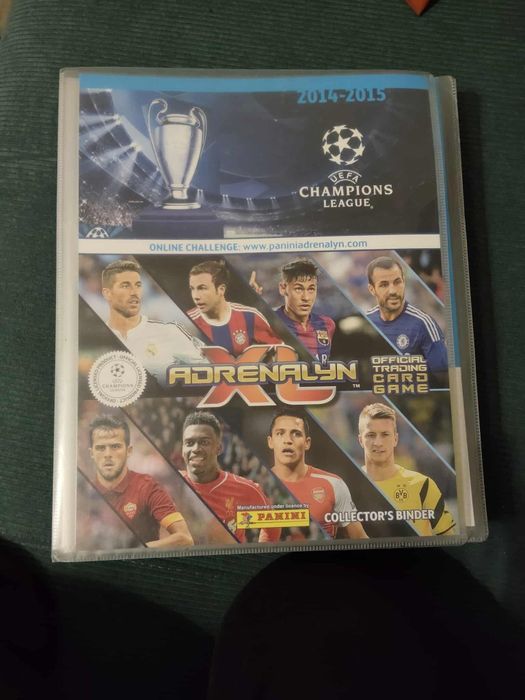 Album champions league 2014/2015