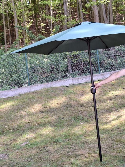 Parasol ogrodowy bez stopki
