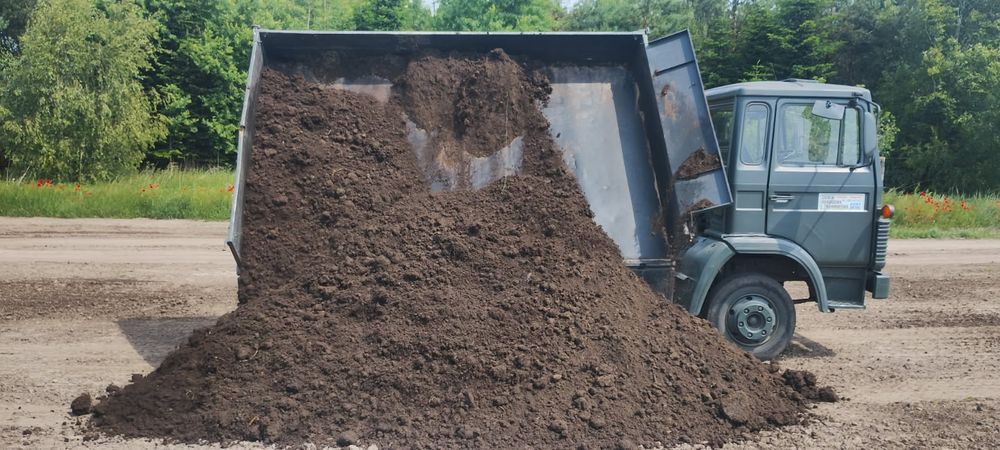 Ziemia ogrodowa, ziemia kwiatowa z dowozem - Zachodniopomorskie