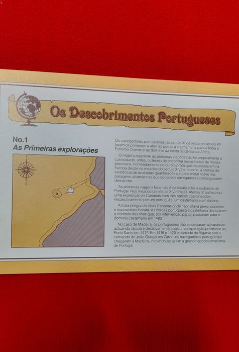 Panfleto de Caravelas