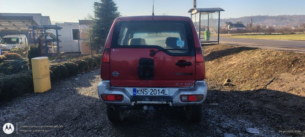 Sprzedam Nissan Terrano