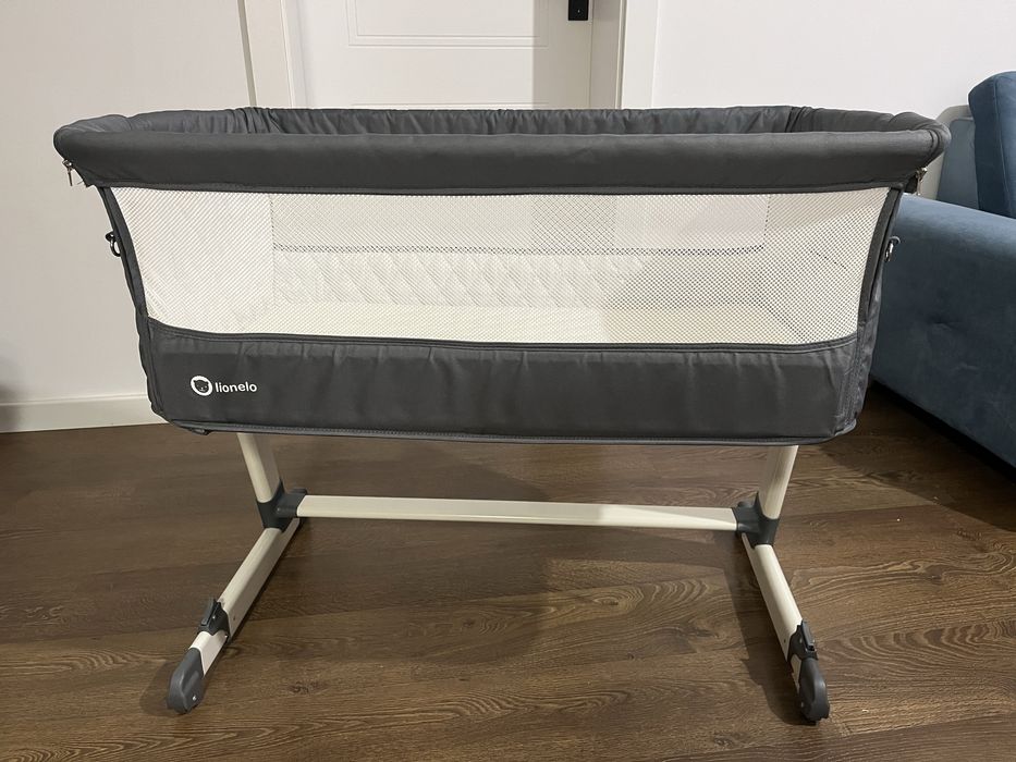 łóżeczko dostawne 2w1 Lionelo Theo