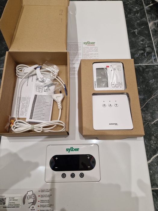 Pięć gazowy sylver 19kw dwufunkcyjny z gwarancja
