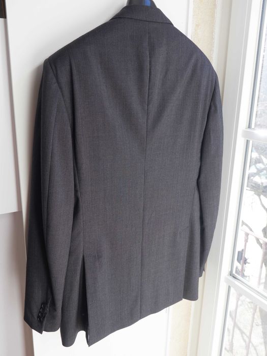 Blazer cinzento Ralph Lauren Black Label