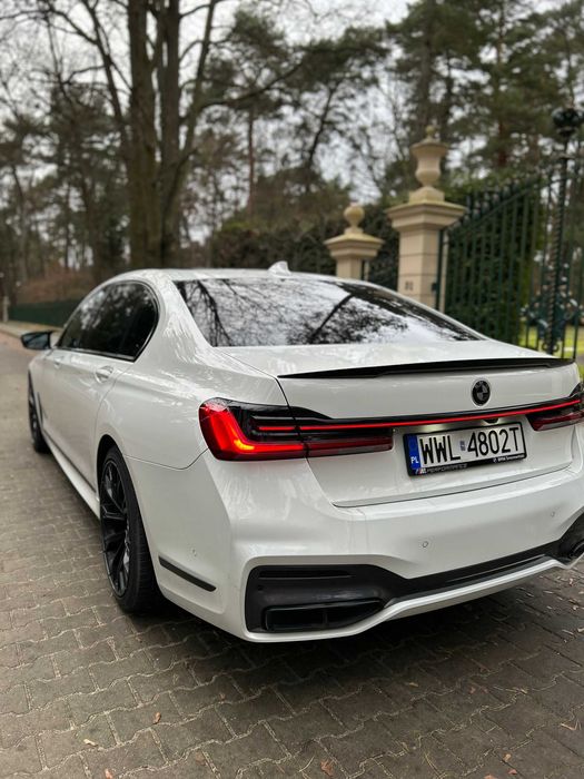 Бампер м пакет Bmw G11 G12 long разборка бмв г11 г12